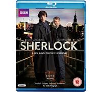 Sherlock - Sherlock - Series 1 [Reino Unido] [Blu-ray]