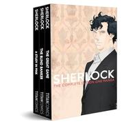 SHERLOCK SERIES 1 SLIPCASE EDITION: The Complete Season One Manga