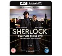 Sherlock Series 1 - Ultra-HD [Edizione: Regno Unito] [4k Ultra-HD + Blu-Ray]