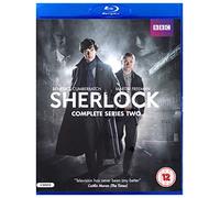 Sherlock Complete Series Two [2Blu-Ray] [Region Free] (IMPORT) (No hay versión española)