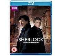 Sherlock - Series 3 (No contiene audio en castellano) [Reino Unido] [Blu-ray]