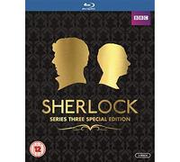 Sherlock - Series 3 Special Edition [Italia] [Blu-ray]