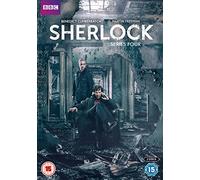 Sherlock - Series 4 Steelbook (Amazon Exclusive) [Blu-ray]