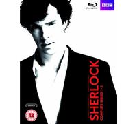 Sherlock: Series - Season 1 - 2 - 3 [Blu-ray] [Region Free]