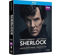 Sherlock St.1-4 + L'abominevole Sposa (Box 10 Br) [Blu-ray]
