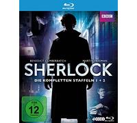 Sherlock - Staffel 1&2 [Alemania] [Blu-ray]