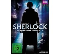 Sherlock - Staffel 1&2 [Alemania] [DVD]