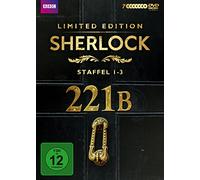 Sherlock - Staffel 1-3 (exklusiv bei Amazon.de) [Limited Edition] [7 DVDs] [Alemania]