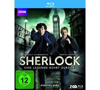 Sherlock - Staffel 1 (Blu-ray) Cumberbatch Benedict Freeman Martin Graves Rupert