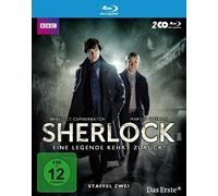 Sherlock - Staffel 2 (Blu-ray) (Importación USA)