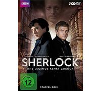 Sherlock - Staffel 3 [Alemania] [DVD]