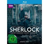 Sherlock - Staffel 4 (Blu-ray) Cumberbatch Benedict Freeman Martin