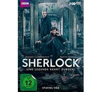 Sherlock - Staffel 4 [DVD]