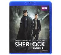 Sherlock Stagione 2 (2 Blu-Ray) (Blu-ray) Benedict Cumberbatch (Importación USA)