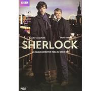 Sherlock - Temporada 1 [DVD]