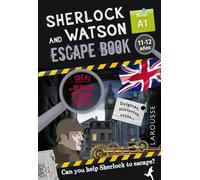 Sherlock & Watson. Escape book para repasar inglés. 11-12 años (LAROUSSE - Infantil / Juvenil - Castellano - A partir de 8 años)