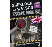 Sherlock & Watson – Escape Book para repasar inglés – 12-13 años – Larousse