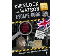 Sherlock & Watson. Escape Book Para Repasar Ingles. 14-15 Años