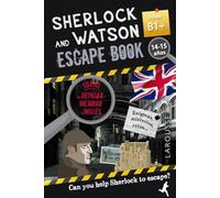 Sherlock & Watson. Escape book para repasar inglés. 14-15 años (LAROUSSE - Infantil / Juvenil - Castellano - A partir de 8 años)