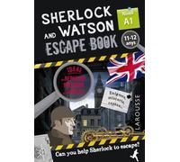 Sherlock & Watson – Escape book para repasar inglés. 11-12 años (catalán) – Larousse
