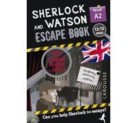 Sherlock &Watson. Escape book per repassar anglès. 12-13 anys