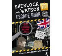 Sherlock & Watson. Escape book per repassar anglès. 14-15 anys (LAROUSSE - Infantil / Juvenil - Catalán - A partir de 8 años)