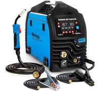 Sherman DIGIMIG 207 Easylite - Soldador Inverter Profesional con Gas y Sin Gas 200 A - Máquina de Soldar con Inductancia, 2 Rodillos - Soldadura: MIG/MAG, MMA, TIG Lift