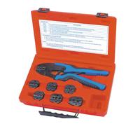 Sherman SG Tool Aid 18960 Quick Change Ratcheting Terminal Crimping Kit