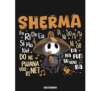 Shermma Song - Hollow Video Game - Hollow Knight Silksong Sketchbook: 110 pages, 8.5x11 inches, Blank Pages, White paper, Sketch, Doodle and Draw
