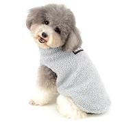 Sherpa Fleece Ropa for perros pequeños for niños Niñas Abrigo de invierno for cachorros y gatos Chaleco suave Suéter Chaqueta cálida Ropa for chihuahua Yorkshire Terrier Lindo disfraz de Navidad de Ha