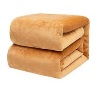Sherpa sofá lanza manta, súper suave peludo lleece cama doble capa capa cálida manchas de microfibra esponjosa cálida cama sofá mantelas 003-130 * 160