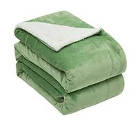 Sherpa sofá lanza manta, súper suave peludo lleece cama doble capa capa cálida manchas de microfibra esponjosa cálida cama sofá mantelas 001-230 * 230