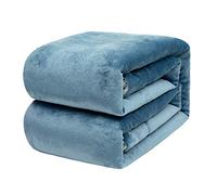 Sherpa sofá lanza manta, súper suave peludo lleece cama doble capa capa cálida manchas de microfibra esponjosa cálida cama sofá mantelas 002-230 * 230