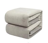 Sherpa sofá lanza manta, súper suave peludo lleece cama doble capa capa cálida manchas de microfibra esponjosa cálida cama sofá mantelas 002-130 * 160