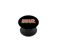 Sherpa Surname Retro Vintage 80s 90s Birthday Reunion PopSockets PopGrip Adhesivo