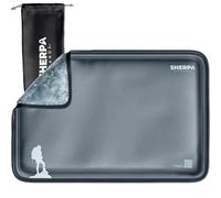SHERPA THERAPY Paquete de gel caliente y frío, extra grande (14 x 22 pulgadas), bolsa de hielo de gel reutilizable para aliviar el dolor, compresa flexible fría y caliente para recuperación muscular,
