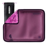 SHERPA THERAPY Paquete de gel caliente y frío, grande (12 x 15 pulgadas), bolsa de hielo de gel reutilizable para aliviar el dolor, compresa flexible fría y caliente para recuperación muscular, color