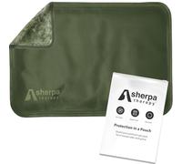 SHERPA THERAPY Paquetes de hielo de gel extra grandes reutilizables para lesiones - Paquetes de hielo de gel flexibles reutilizables, cadera, hombro, alivio del dolor de espalda - 14 x 22 pulgadas