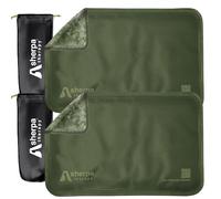 SHERPA THERAPY Paquetes de hielo de gel flexibles medianos reutilizables, paquetes de hielo suave caliente y frío para lesiones, reutilizables para alivio del dolor de tobillo, brazo, pie, pierna y