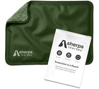 SHERPA THERAPY Paquetes de hielo grandes reutilizables para lesiones - Paquetes calientes y fríos de gel suave para lesiones, cadera, hombro, alivio del dolor de espalda - 11.5 x 14.5 pulgadas - Verde