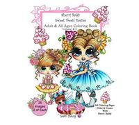 Sherri Baldy My-Besties Sweet Treats Adult coloring book