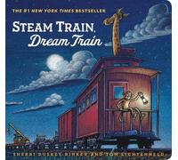 Sherri Duskey Steam Train, Dream Train (Libro de cartón) (Importación USA)