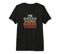 Sherrie Name Sherrie Personalized Name First Given Camiseta Premium