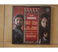 Sherrill Milnes, Fiorenza Cossotto, José Carrerras, Ruggero Raimondi - Verdi Macbeth - Milnes, Cossotto, Carrerras, Raimondi - Riccardo Muti [Vinilo]