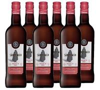 Sherry Jerez Sandeman Medium Dry (D.O.Jerez-Xérès-Sherry) - 6 botellas de 750 ml - Total: 4500 ml