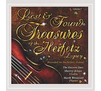 Sherry Kloss - Lost And Found Treasures Of The Heifetz Legacy, Vol. 1