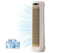 Sherum Cooling Ace Portable Air Conditioner, Cooling Ace Portable A/C, Three Cooling Modes, Wall-Mountable Design, Rechargeable for Kitchen, Bedroom (Beige)