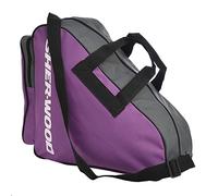 Sherwood Bolsa para Patines de Hielo para Adultos y niños, Bolsa de Hockey sobre Hielo, Ideal para Patines Hielo y Patines Linea, Ice Skate Bag con Medidas 42 x 15 x 37 cm (Morado)