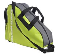 Sherwood Bolsa para Patines de Hielo para Adultos y niños, Bolsa de Hockey sobre Hielo, Ideal para Patines Hielo y Patines Linea, Ice Skate Bag con Medidas 42 x 15 x 37 cm (Verde)