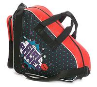 Sherwood Bolsa para Patines de Hielo para Adultos y niños, Bolsa de Hockey sobre Hielo, Ideal para Patines Hielo y Patines Linea, Ice Skate Bag con Medidas 42 x 15 x 37 cm (Girlpower)